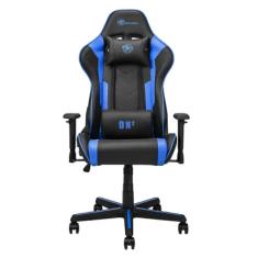 Cadeira Gamer DN2, Preto e Azul, Draxen