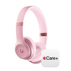 Fones Beats Solo 4 Rosa Metálico com bateria de 50 h