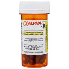 Alpha Axcell - Cafeína 210Mg - 30 Capsulas - Power Supplements