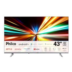 Philco Smart TV 43” PTV43E3AAGSSBLF Android TV LED Dolby Audio
