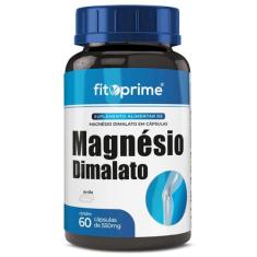 Magnésio Dimalato 60 Cápsulas - Fitoprime