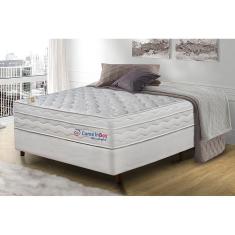 Conjunto Cama Box Casal Com Molas Ensacadas Cama Inbox Wonderful 138x188x71