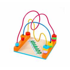 Aramado Montanha Russa Brinquedo Pedagógico Educativo - Tralalá