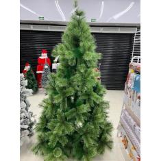 Árvore de natal pinheiro neve  luxo 1.20m/1.50m/1.80m/2.10m - princesa