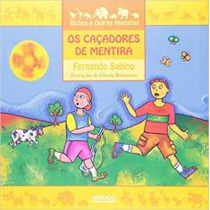 Livro - Os caçadores de mentira