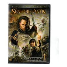 Dvd O Senhor Dos Anéis - O Retorno Do Rei