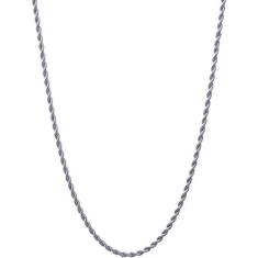 Cordão Masculino Baiano Com 60 Cm De Comprimento Aço Inox