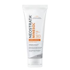 Protetor Solar NeoStrata Minesol Rosto e Corpo FPS 30 Fluido 200ml