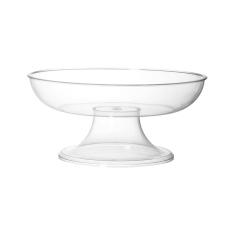 Taça Rasa Acrílica Para Doces