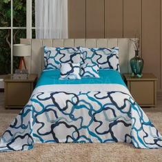 Colcha Decorativa Casal Queen 5 Peças - Top Casa