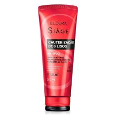 Shampoo Eudora Siàge Cauterização Dos Lisos 250ml