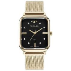 Relógio Feminino Technos Style Dourado 2039Cq/1P