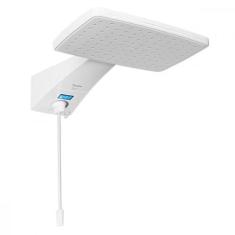 Ducha Hydra Digital Poloplus 5.500W. - 127V. Branca - ZAGONEL, Branco,