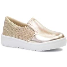 Tenis Iate Slip On Infantil Menina Feminino Casual Moda 11.84-Feminino