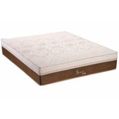 Colchão Casal Molas Ensacadas Masterpocket Jasmim Euro Pillow 138x188x34cm Polar