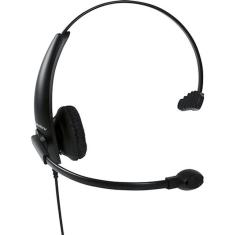 Telefone Headset Intelbras HSB50 Preto