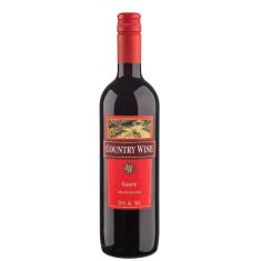 Vinho country wine tinto suave 750ML