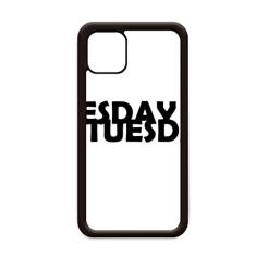 Capa com personagens elegantes Tuesday para iPhone 11 Pro Max para Apple Mobile Case Shell