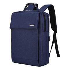 Mochila durável para viagem de negócios para laptop Mochila, mochila com porta de carregamento USB para trabalho/negócios/faculdade/homens/mulheres, se encaixa em 15,99