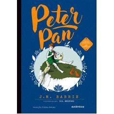 Livro - Peter Pan - (Texto Integral - Clássicos Autêntica)