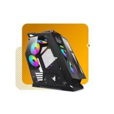 Gabinete Gamer Brx Havoc Preto