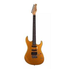 Guitarra Eletrica Tg510 Tagima Metallic Gold Yellow