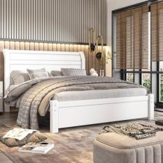Cama Casal Madri Valverde Branco
