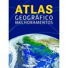 Livro - Atlas Geográfico Melhoramentos