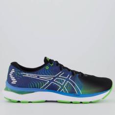 Tênis Asics Gel Meteora Azul e Preto