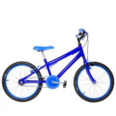 Bicicleta Infantil Masculina Aro 20 Azul
