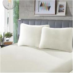 Lençol de Malha Casal King Venesa, marfim