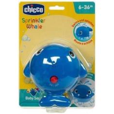 Brinquedo Para Banho Splash Baleia Salpica Azul - Chicco