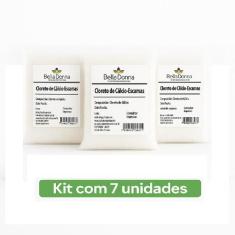 7 Cloreto De Calcio Escamas 1 Kg Cada (anti Mofo) Especial - Bella Don