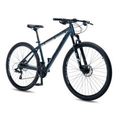 Bicicleta Aro 29 KRW Alumínio Shimano TZ 21 Velocidades Freio a Disco 
