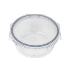 Pote Refratário Redondo com Tampa Mor Glass 800ml