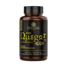 Kit 2X: Super Ômega 3 TG Essential Nutrition 180 Cápsulas