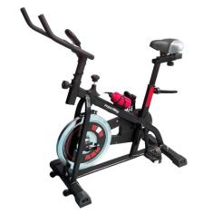 Bicicleta Ergométrica Spinning Profissional Mecânica 8 Kg Suporta 120 