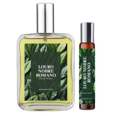 Perfume Louro Nobre Romano Masculino 100Ml + Roll On 10Ml - Essência D