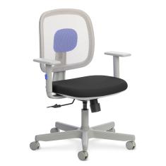 Cadeira Dot Grey n Black