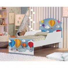 Mini Cama Balão Com Colchão