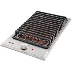 Cooktop Elétrico Inox Barbecue com Grelha em Ferro Fundido - Suggar, I