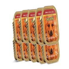 Ração Special Dog Patê Cães Sênior Carne 150g - 10 unidades