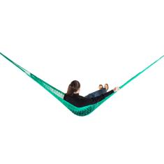 Rede de Dormir e descanso Camping Nylon Impermeável Verde Bandeira