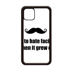 Capa Joke About Beard Hair para iPhone 12 Pro Max para Apple Mini Mobile Case Shell