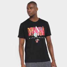 Camiseta Nba Miami Heat Masculina