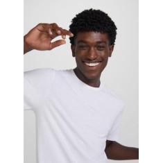 Camiseta Básica Masculina Slim Manga Curta Hering