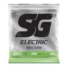 Encordoamento Corda 040 Contra-baixo 5 Cordas Sg Light - IZZO