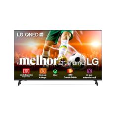 Smart TV 4K 65" LG QNED 65QNED70 Processador α7 AI Ger8 4K Super Upscaling Google Cast Alexa Integrado Controle AI Smart Magic WebOS 25
