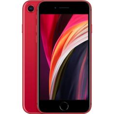 iPhone SE Apple (128GB) (PRODUCT) RED Tela 4,7" 4G Câmera 12MP iOS