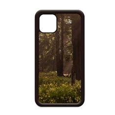 Capa Dark Forestry Science Nature Scenery para iPhone 12 Pro Max para Apple Mini Mobile Case Shell